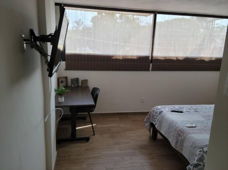 Апартаменты Departamento Privado7, 2 Camas Matri, Parking, Cocina Equipada, Wifi 65 Mb, 2 Climas,Centrico,Tv Smart Сьюдад-Вальес Экстерьер фото