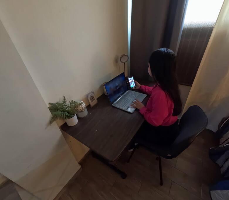 Апартаменты Departamento Privado7, 2 Camas Matri, Parking, Cocina Equipada, Wifi 65 Mb, 2 Climas,Centrico,Tv Smart Сьюдад-Вальес Экстерьер фото