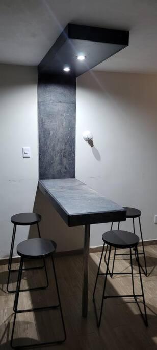 Апартаменты Departamento Privado7, 2 Camas Matri, Parking, Cocina Equipada, Wifi 65 Mb, 2 Climas,Centrico,Tv Smart Сьюдад-Вальес Экстерьер фото