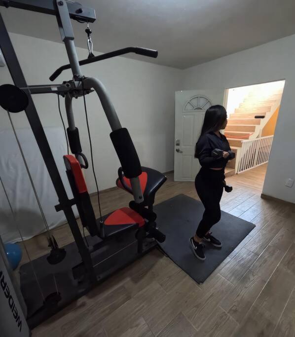 Апартаменты Departamento Privado7, 2 Camas Matri, Parking, Cocina Equipada, Wifi 65 Mb, 2 Climas,Centrico,Tv Smart Сьюдад-Вальес Экстерьер фото