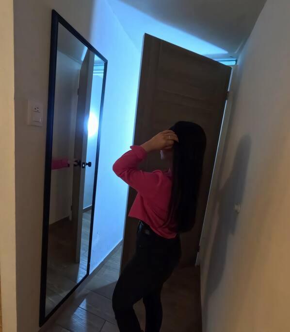 Апартаменты Departamento Privado7, 2 Camas Matri, Parking, Cocina Equipada, Wifi 65 Mb, 2 Climas,Centrico,Tv Smart Сьюдад-Вальес Экстерьер фото