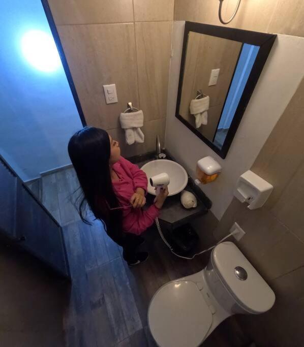 Апартаменты Departamento Privado7, 2 Camas Matri, Parking, Cocina Equipada, Wifi 65 Mb, 2 Climas,Centrico,Tv Smart Сьюдад-Вальес Экстерьер фото